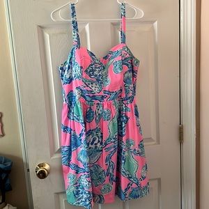 Lilly Pulitzer party dress